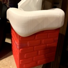 Picture of print of Chimney Tissue Box Cover