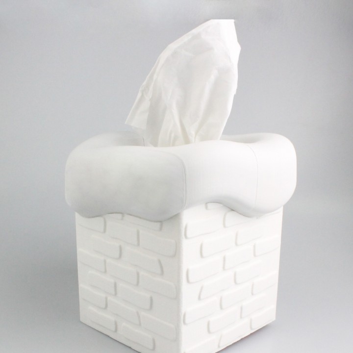 Chimney Tissue Box Cover image