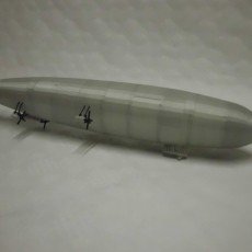 Picture of print of Hindenburg Airship LZ 129