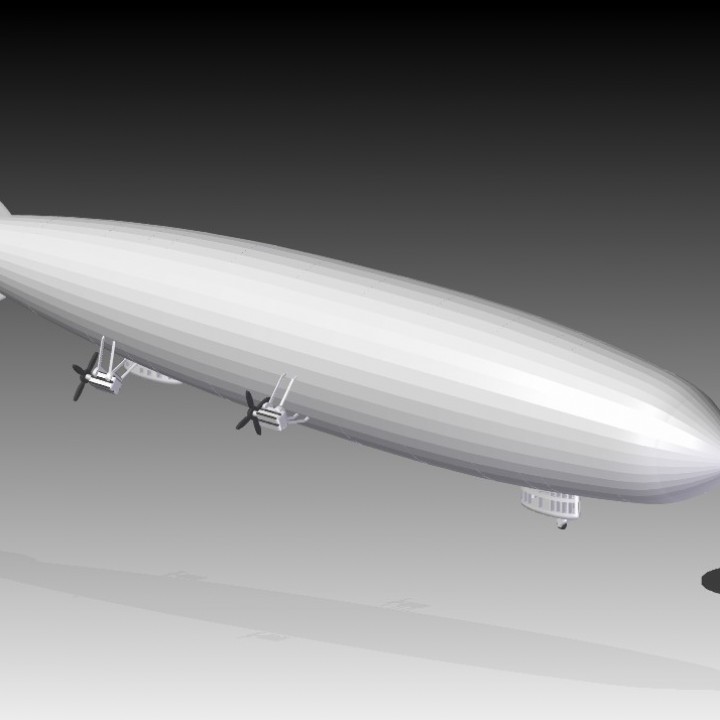 Hindenburg Airship LZ 129 image