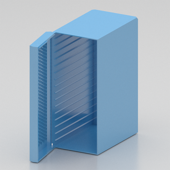 Server Themed Memory Card Holder Unit image