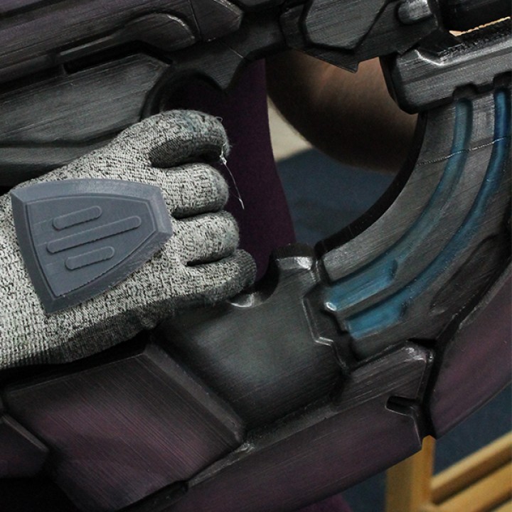 Halo 4 Spartan IV Recruit Handplate image