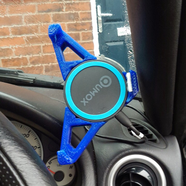 Nexus 5 Car holder with integrated Qi charger image