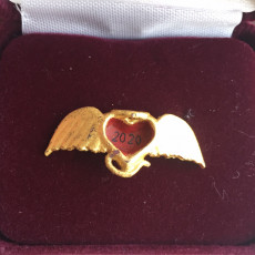 Picture of print of Angel Heart Pendant