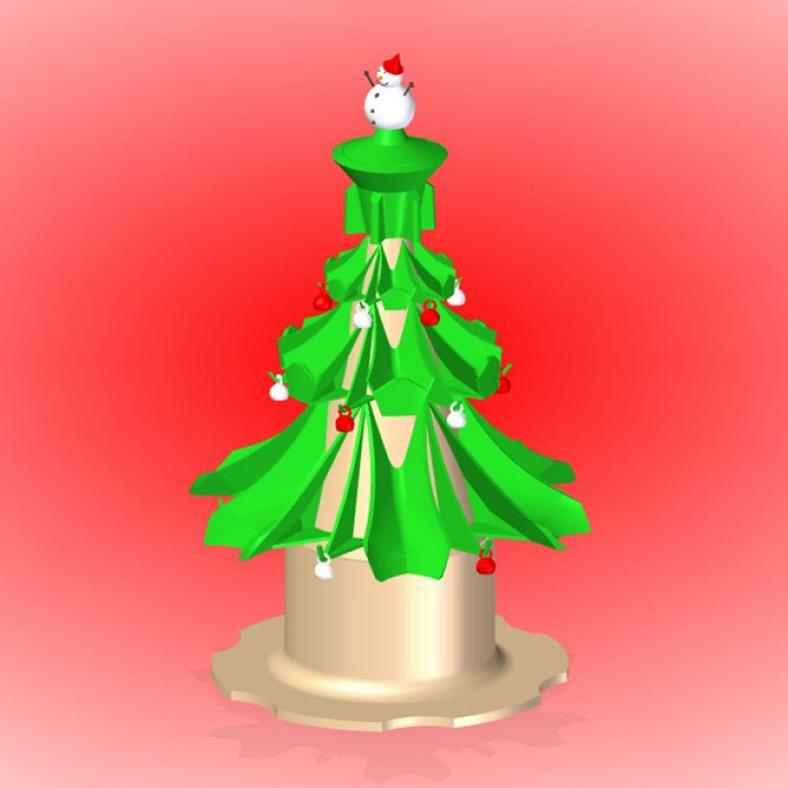 Christmas Tree Drinks Dispenser image