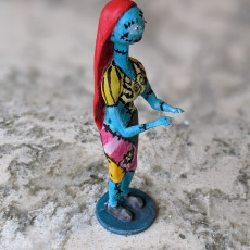 Picture of print of Sally (The Nightmare before Christmas)