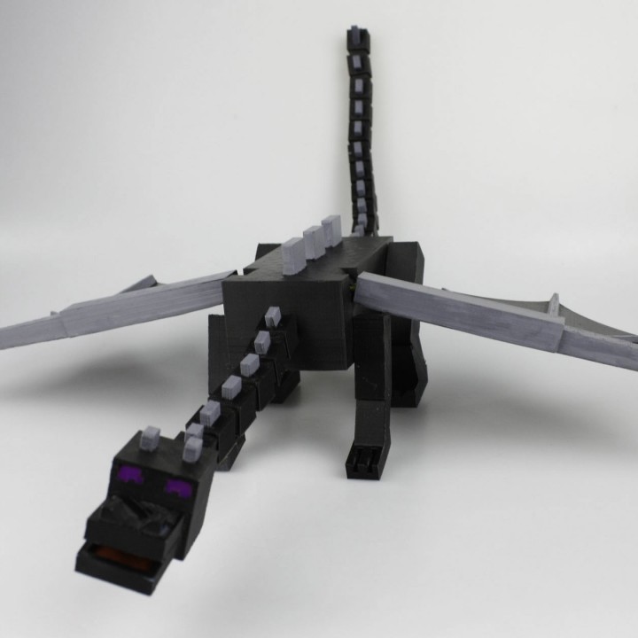 Minecraft Ender Dragon image