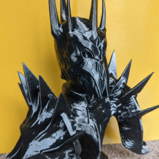 Picture of print of Sauron