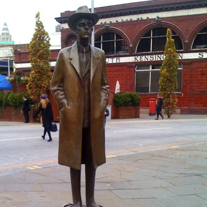Bela Bartok in South Kensington, London image