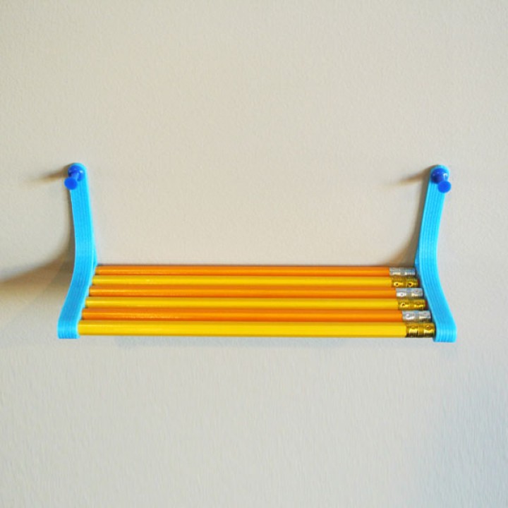 pencil shelf image