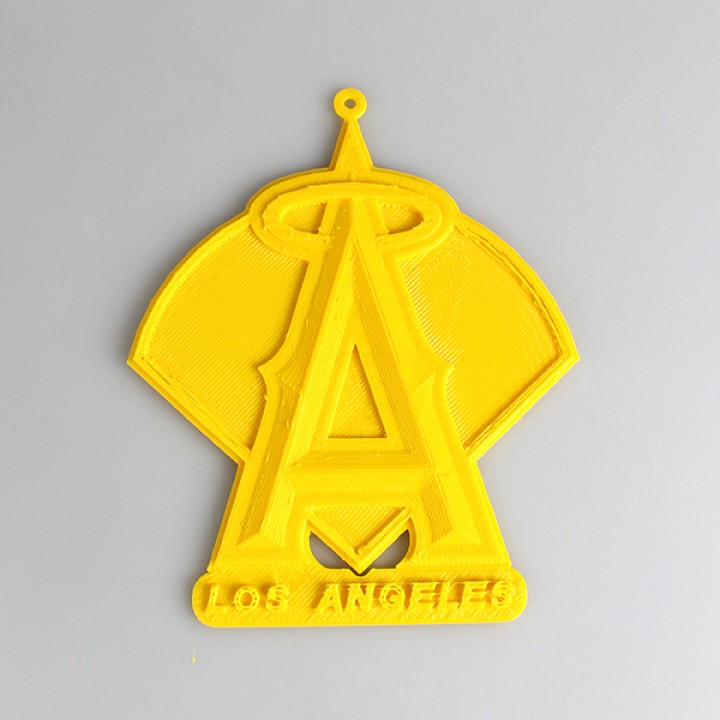 Los Angeles Angels of Anaheim Logo image