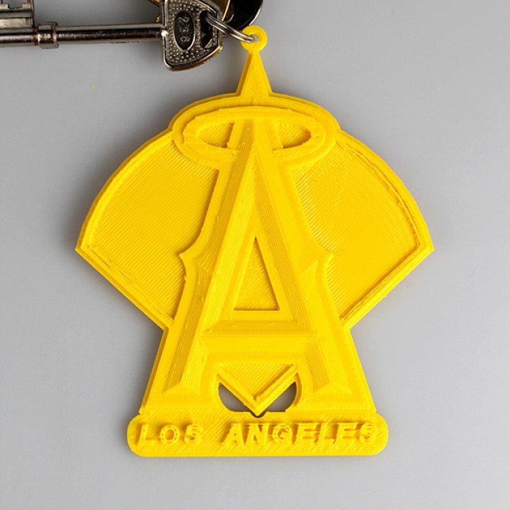 Los Angeles Angels of Anaheim Logo image