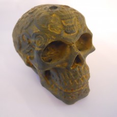 Picture of print of BADASS SKULL