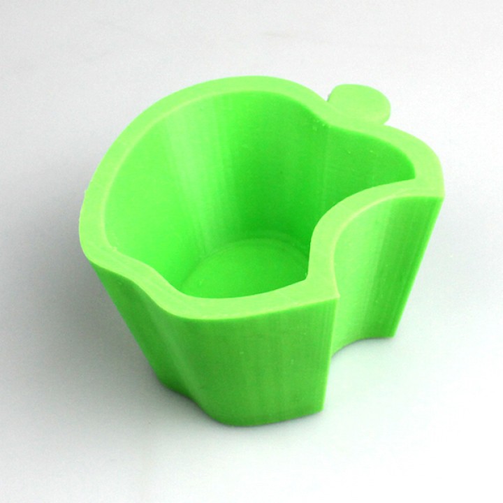 Apple Cup 3D Print image