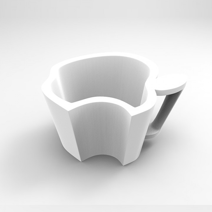 Apple Cup 3D Print image