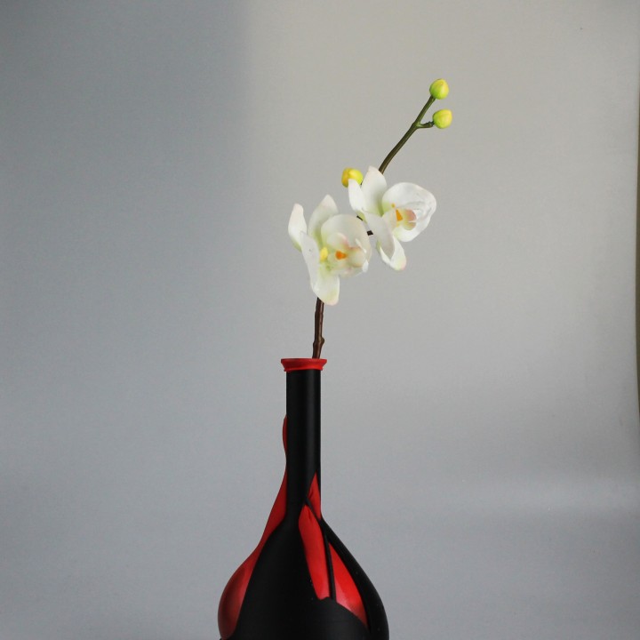 Round-bottom Flask Vase image