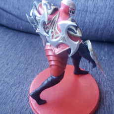 Picture of print of Zed - League of Legends