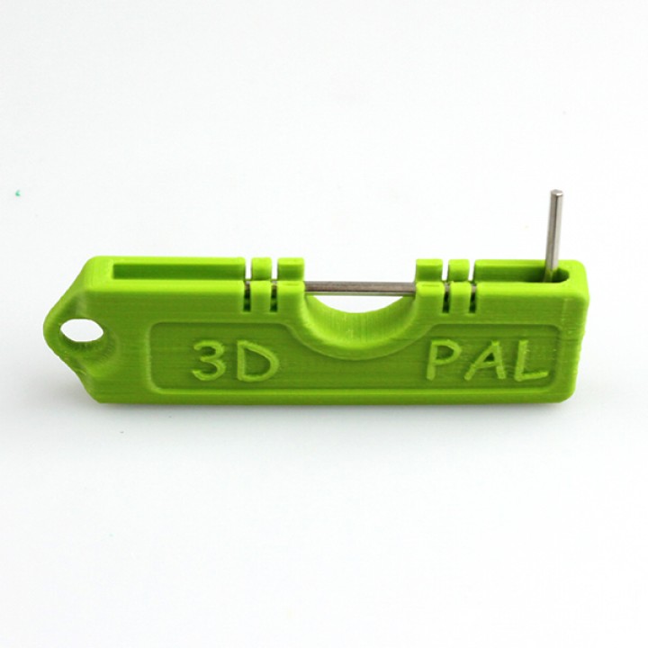 3D Printer Pal Keyring image