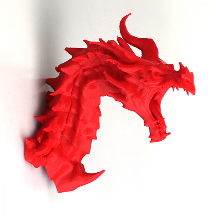 Alduin dragon Bust image