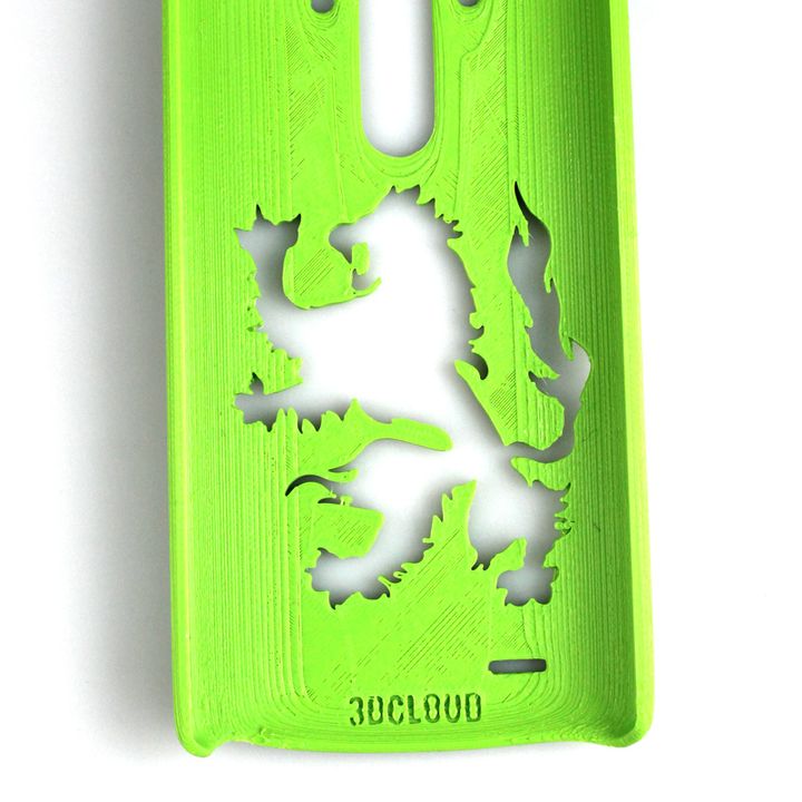 LG G3 Lion Pattern Case image