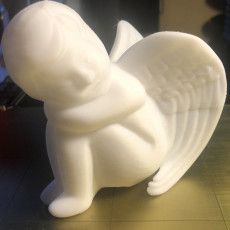 Picture of print of Sleeping Angel