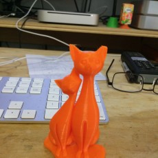 Picture of print of Cat