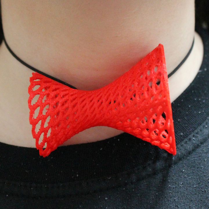 Bow Tie Take Two Charm image