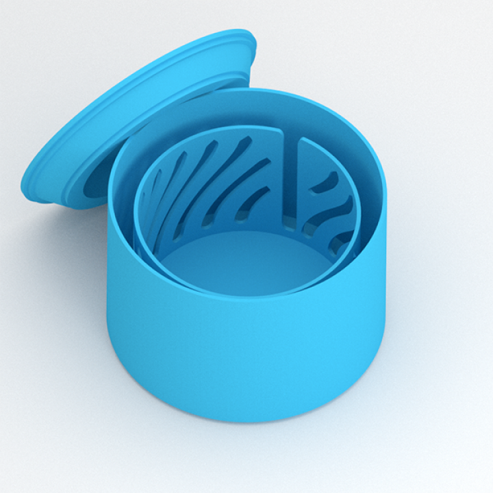 SpaceNavigator 3D Mouse Storage Box image