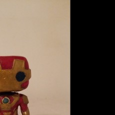 Picture of print of Iron Man (Marvel Bobble-Head Heroes)