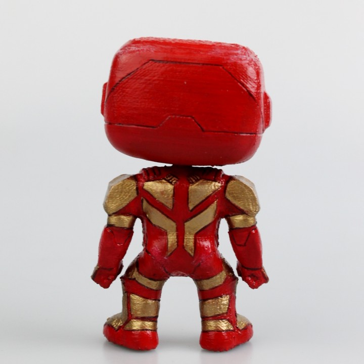 Iron Man (Marvel Bobble-Head Heroes) image