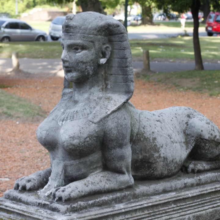 Sphinx in Buenos Aires, Argentina image