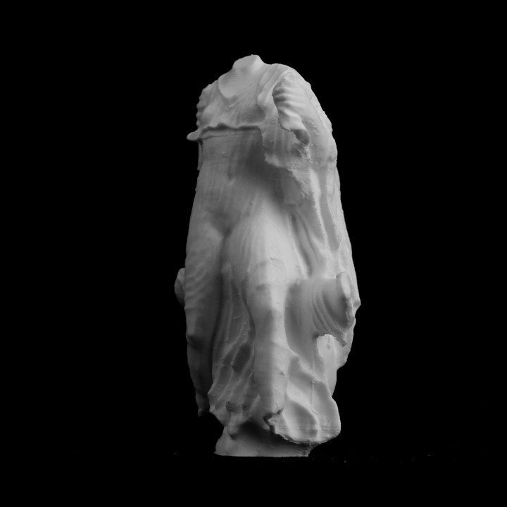 Nereid Elgin Marble at The British Museum, London image
