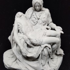 Picture of print of Pieta in St. Peter's Basilica, Vatican