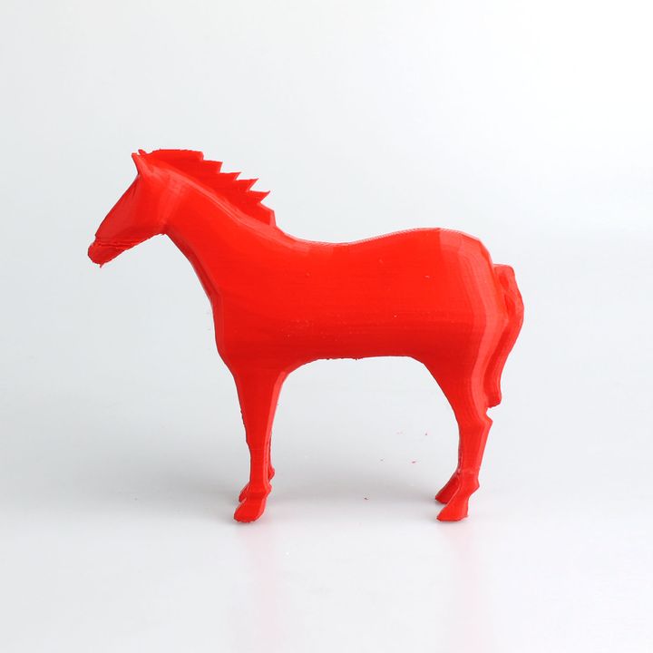 Simple horse image