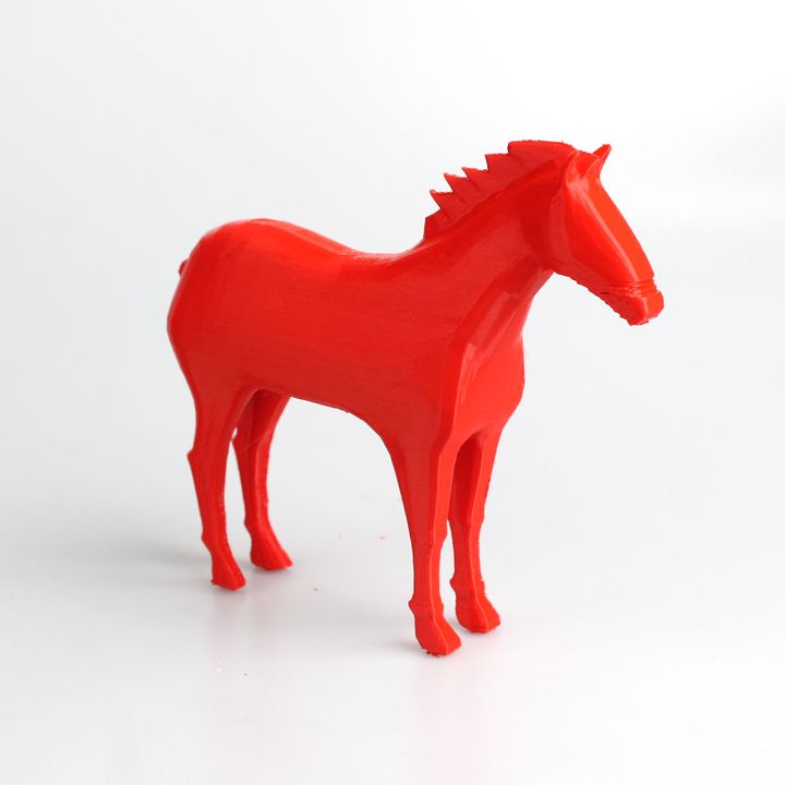 Simple horse image