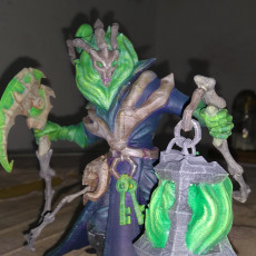 Picture of print of Thresh - league of legends