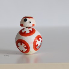 Picture of print of Star Wars - The Force Awakens - BB8 Droid