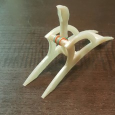 Picture of print of Micro Catapult V2 Desktop Siege Wapon