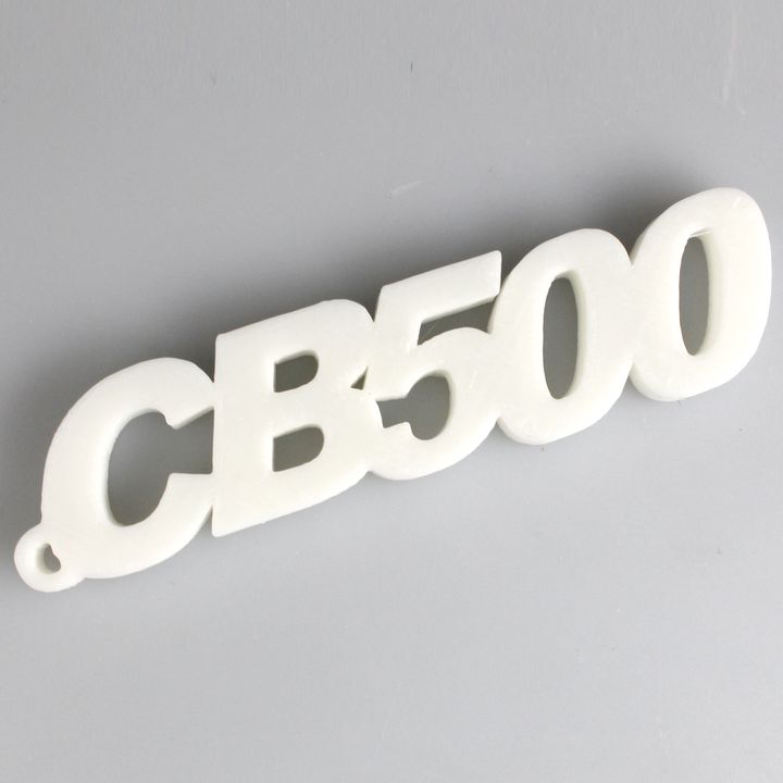 Cb 500 Keyring image