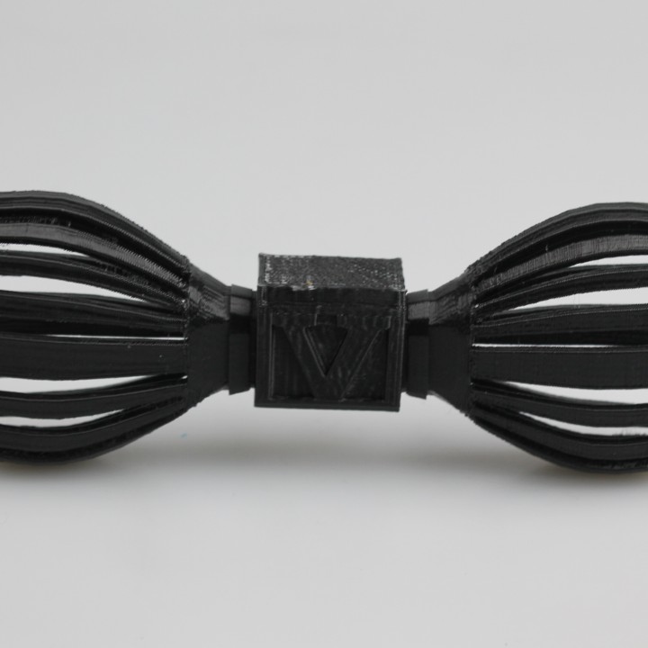 3D Printed Bow Tie _ Victory image