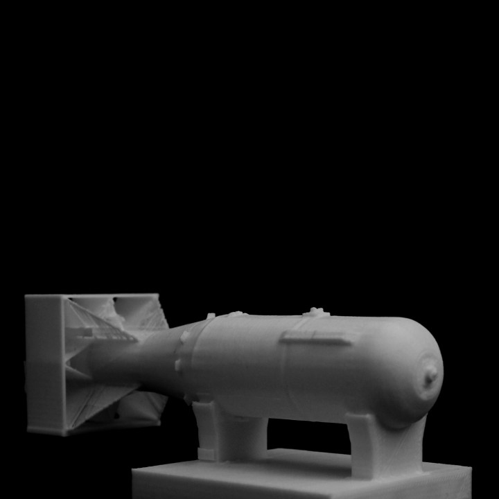 3D Printable Atom Bomb by Scan The World