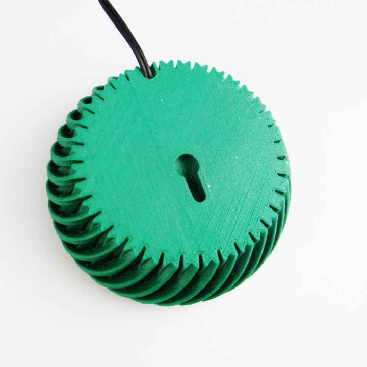 Stereo Speaker Set Curved Design image