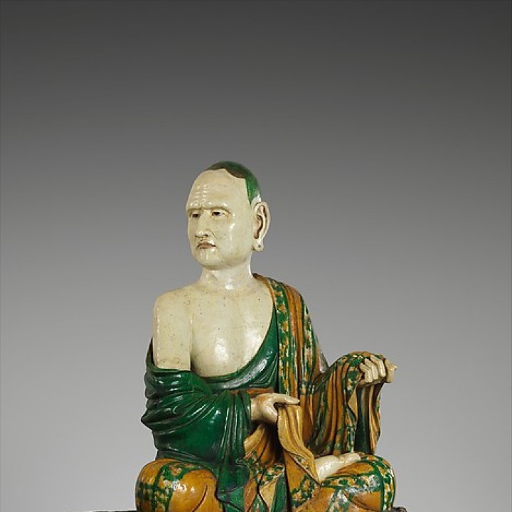 Luohan at the MET, New York image
