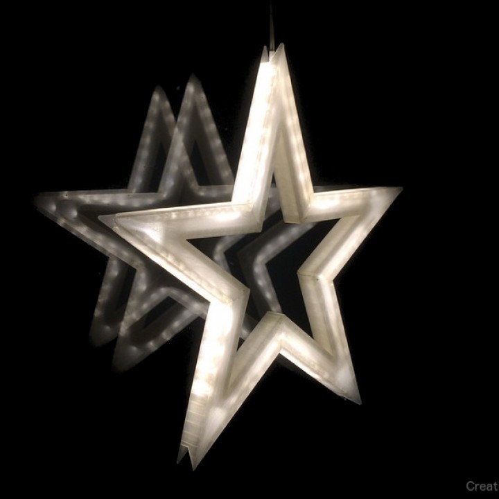 Vega - The LED-lit Christmas Star image