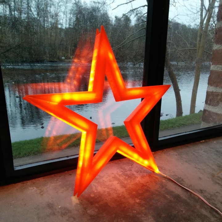 Vega - The LED-lit Christmas Star image