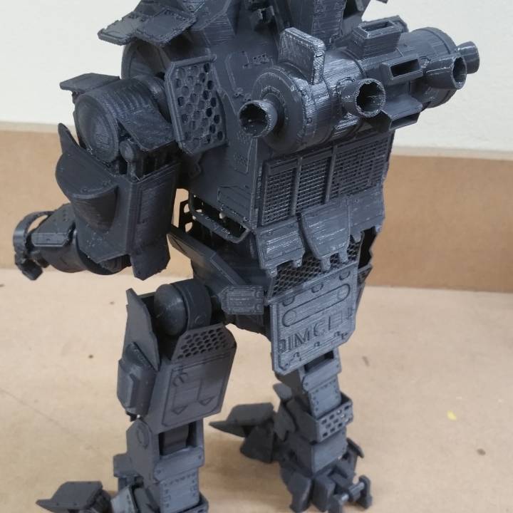 Titanfall Atlas Mech Action Figure image