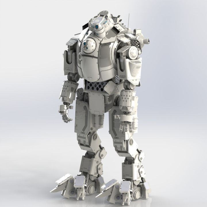 Titanfall Atlas Mech Action Figure image