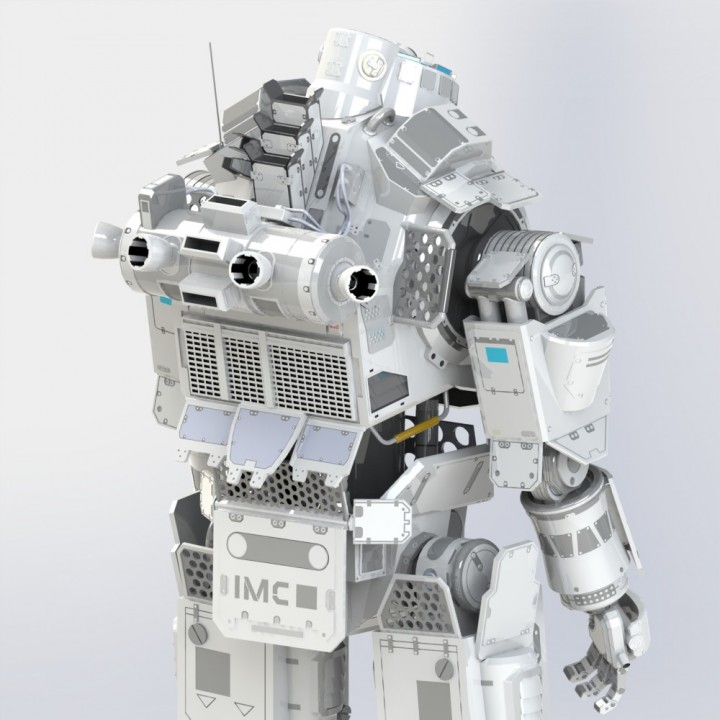 Titanfall Atlas Mech Action Figure image