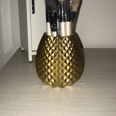 Picture of print of Pineapple Pen Holder