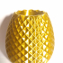 Pineapple Pen Holder print image